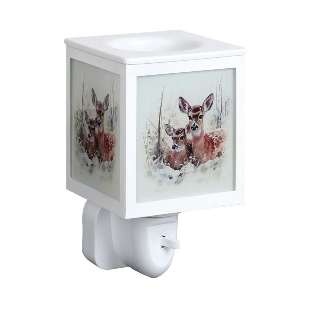 Aroma Deer Family Square Plug In Wax Melt Warmer £13.04